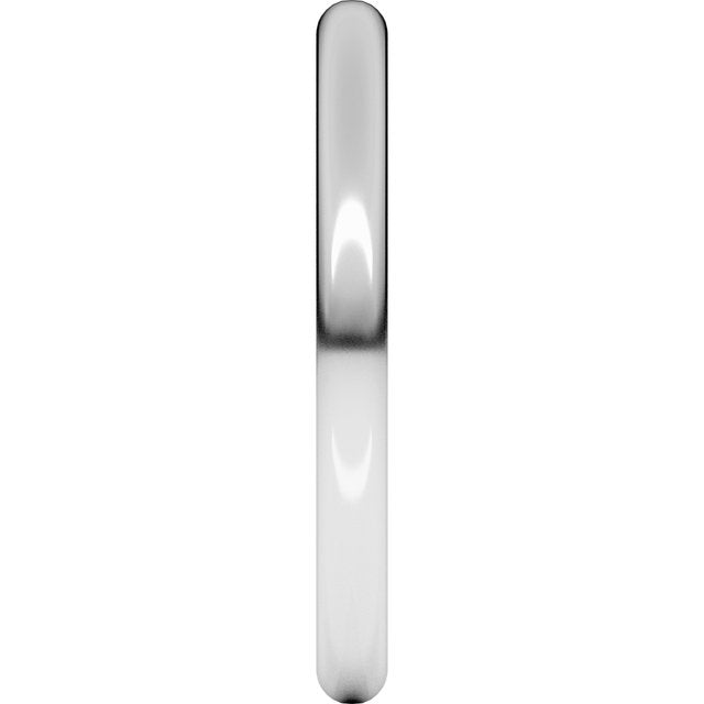 Lightweight Half Round Band