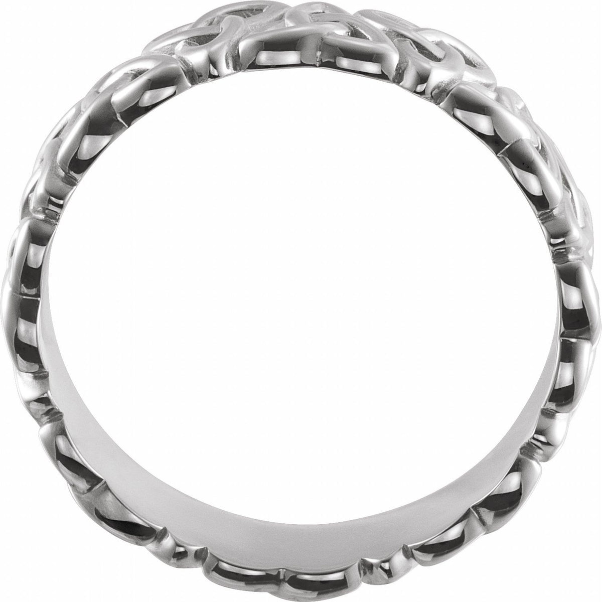 Celtic-Inspired Band, 6 mm (52208)