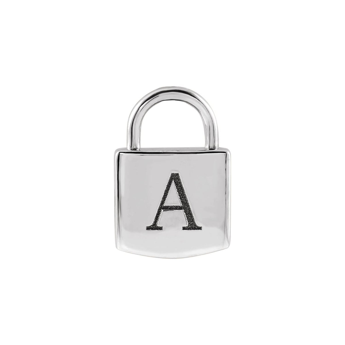 Engravable Lock Pendant