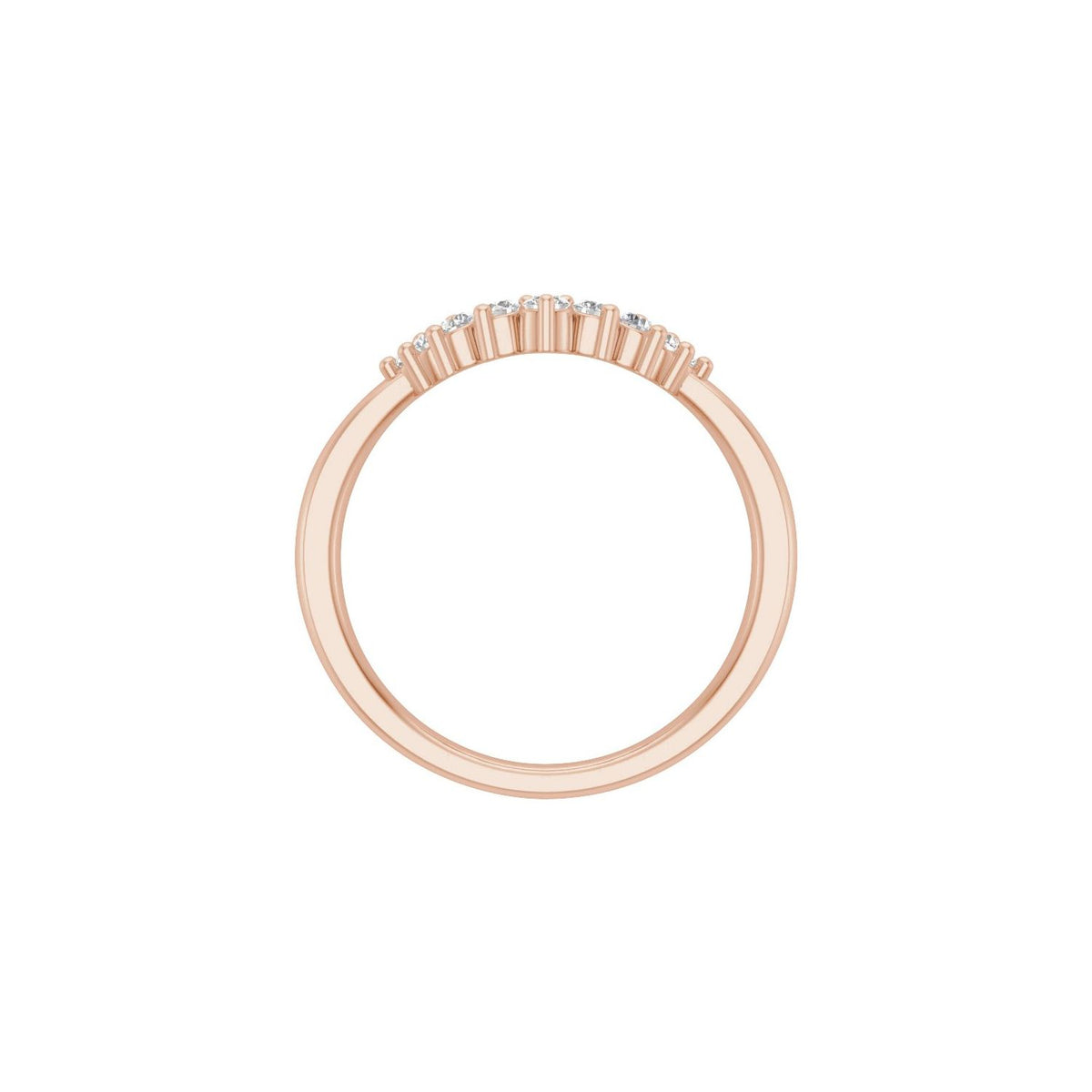 1/3 CTW Natural Diamond Matching Band, 9.4 mm