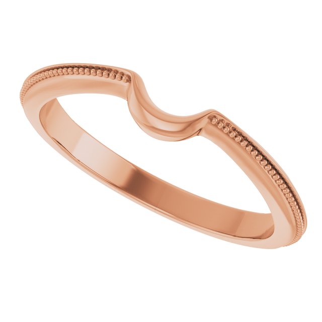 Matching Band for Oval Ring