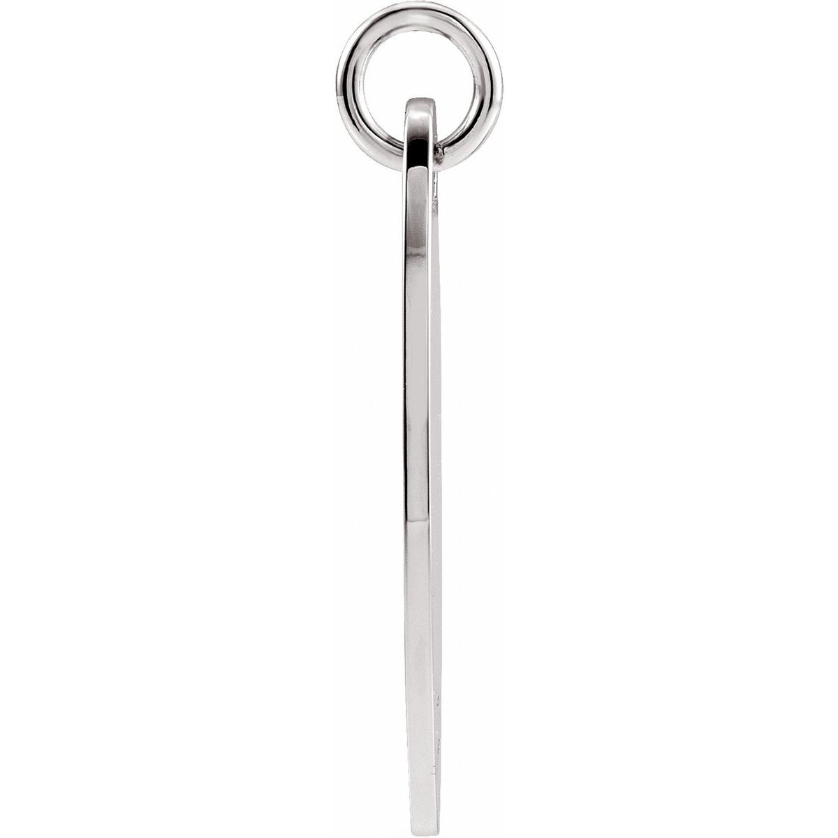 Elongated Oval Pendant