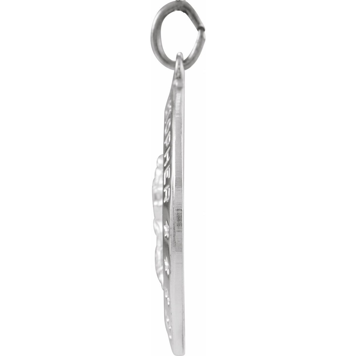 Sterling Silver St. Christopher Medal