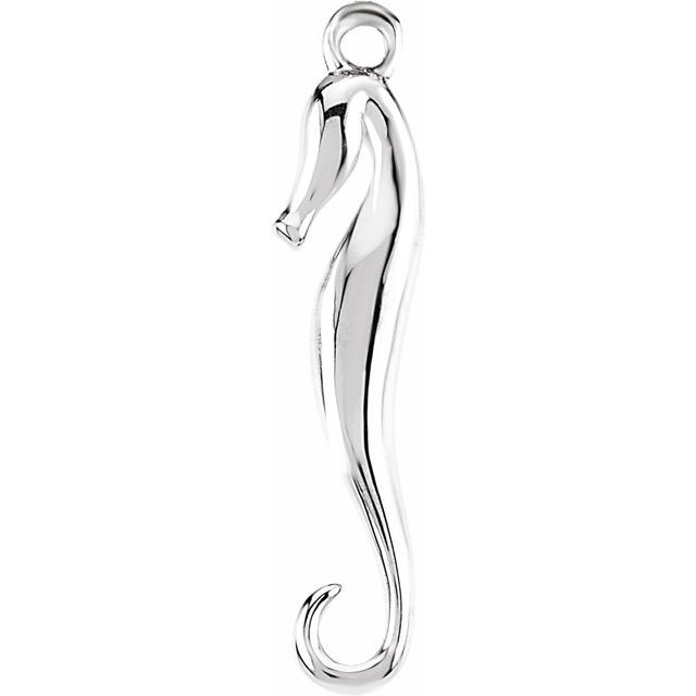 Right Seahorse Dangle