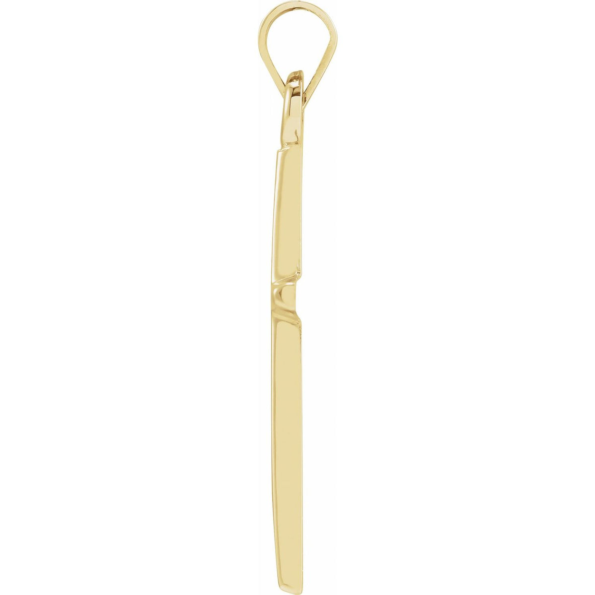 27.8x15 mm Cross Pendant