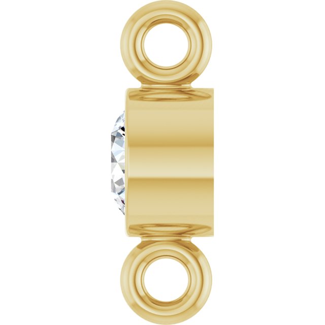 .08 CT Natural Diamond Link, 3.53 mm x 7.7