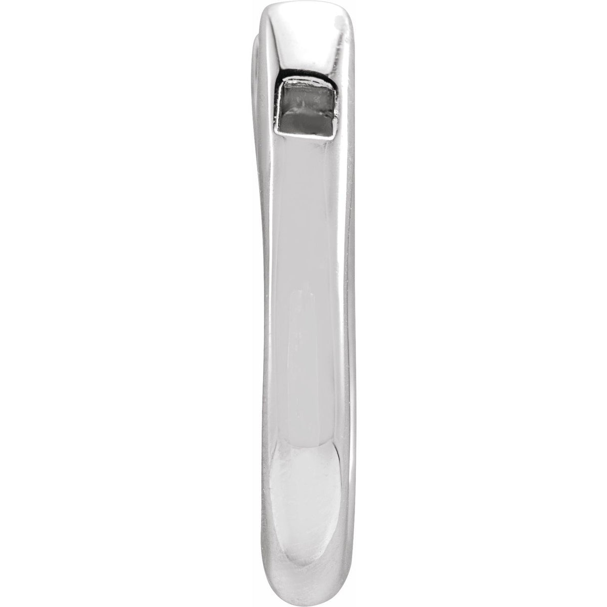 14K White Gold Pendant Enhancer
