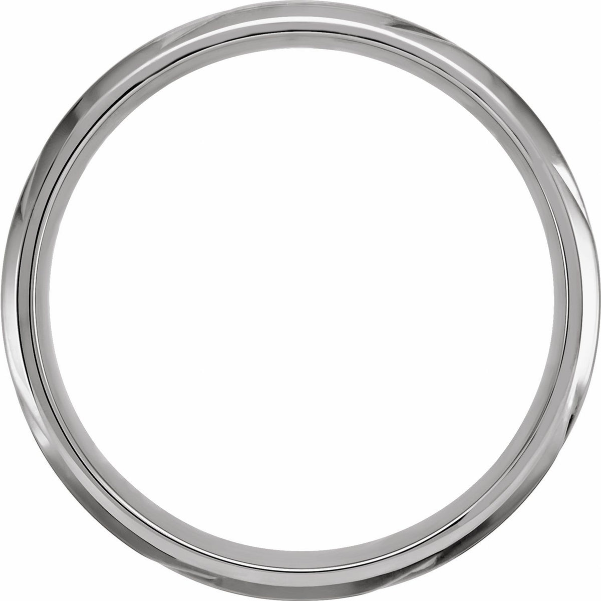 Diagonal Grooved Flat Band