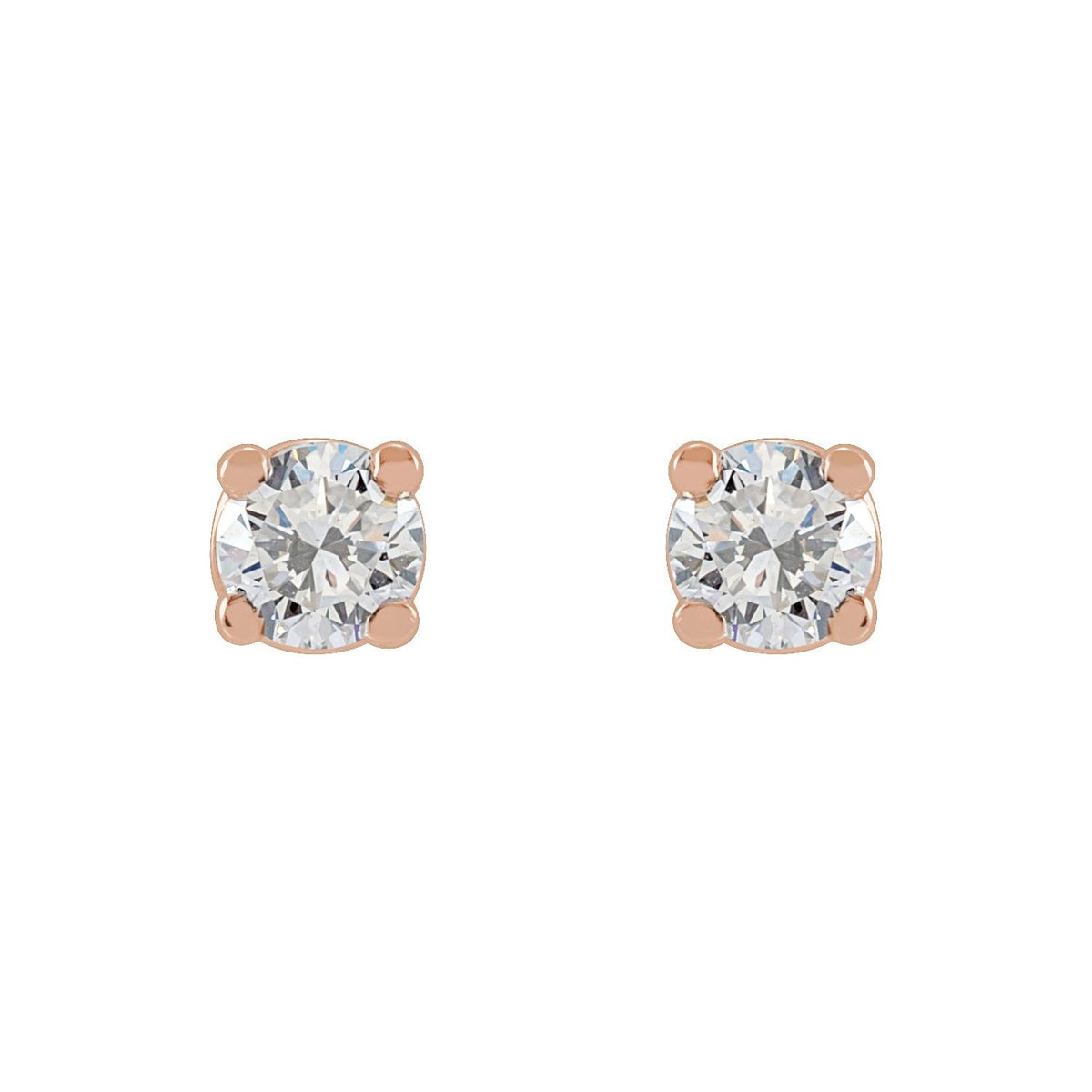 1/6 CTW Natural Diamond Earrings