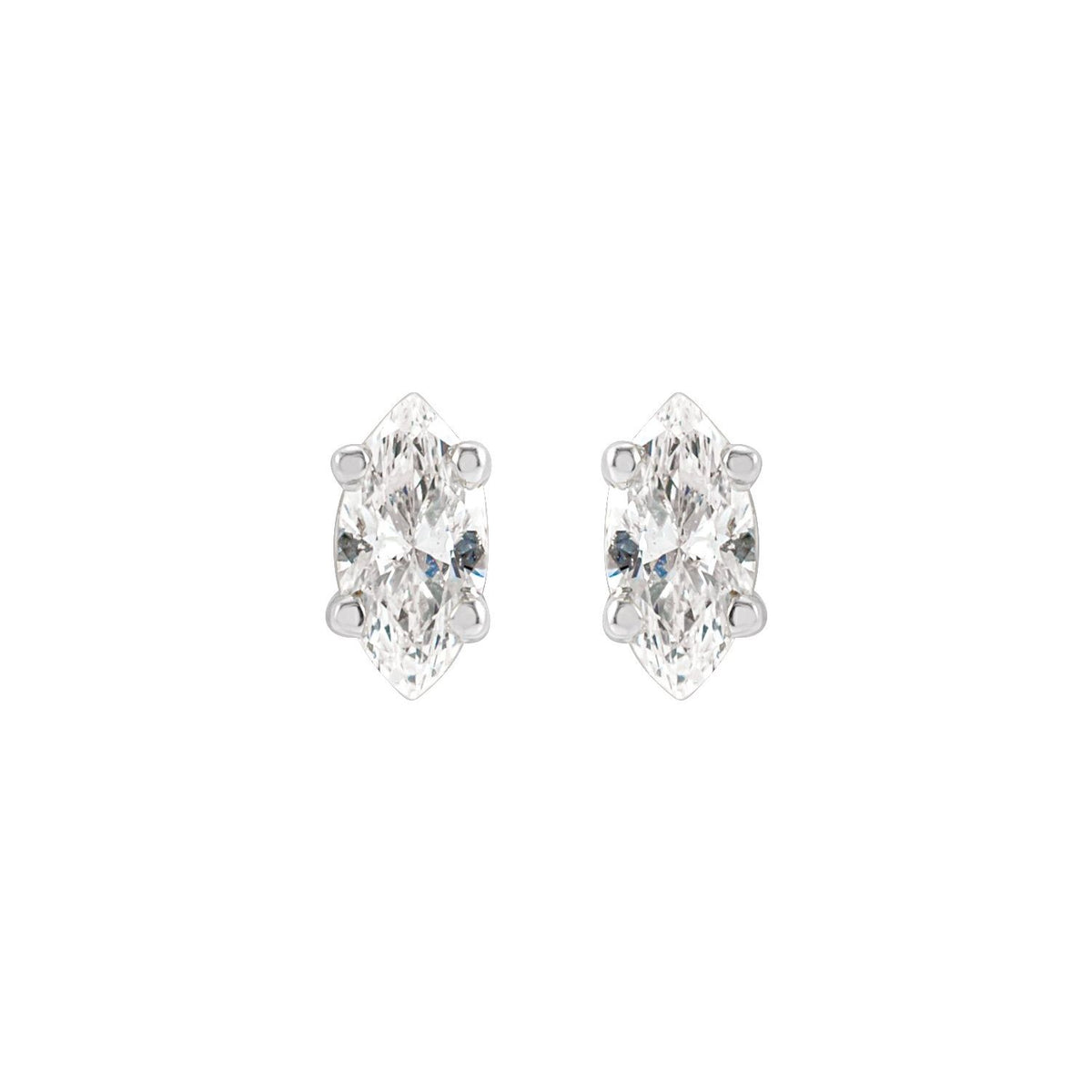 1/8 CTW Natural Diamond Earrings