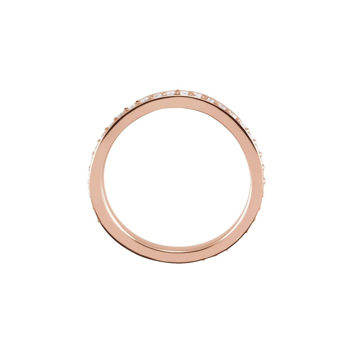 1/4 CTW Natural Diamond Stackable Band