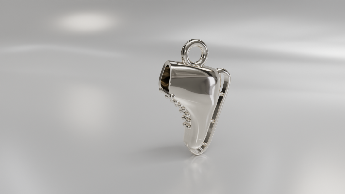 Ice Skate Charm