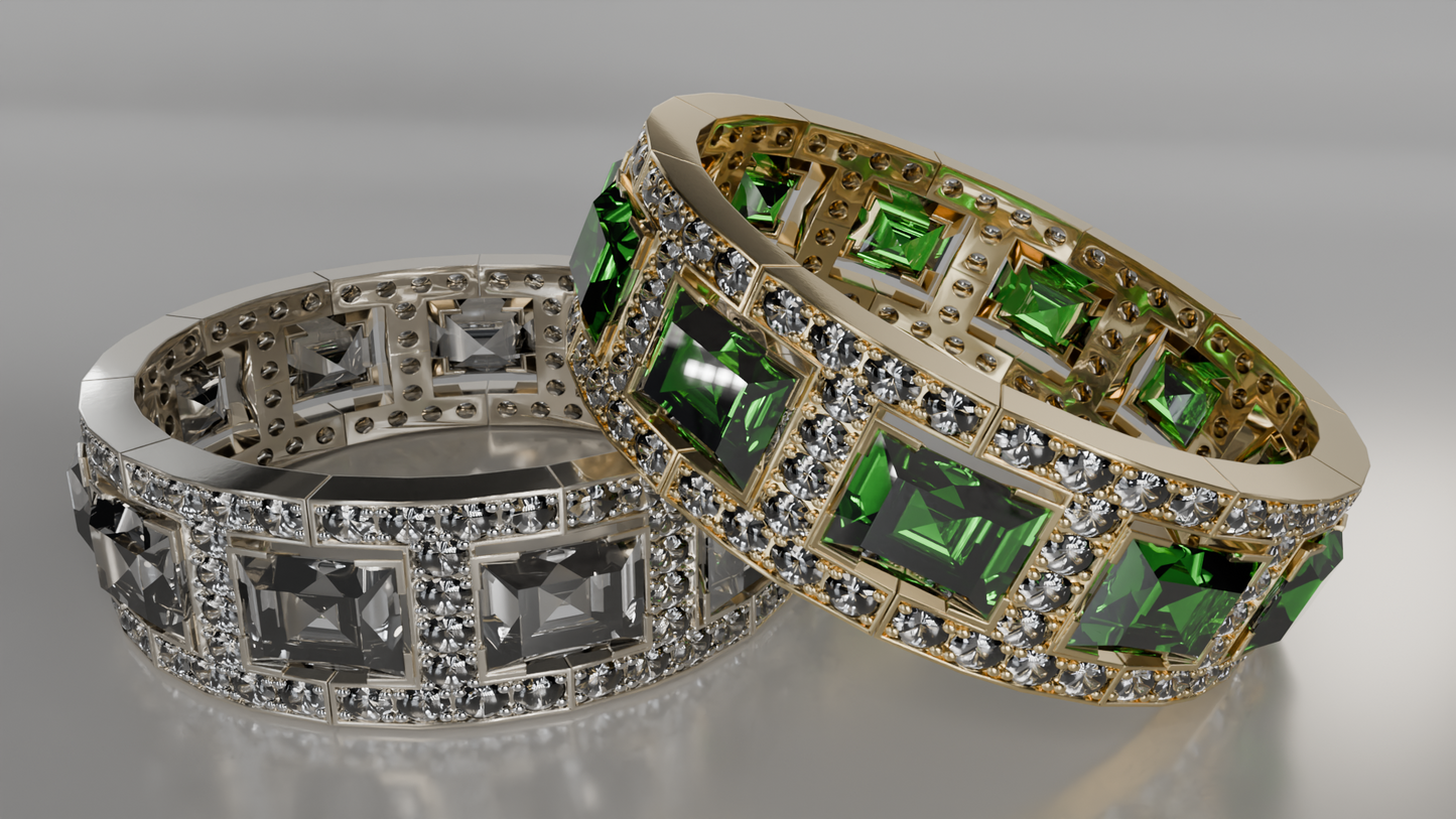 Imperial Luxe Eternity Band