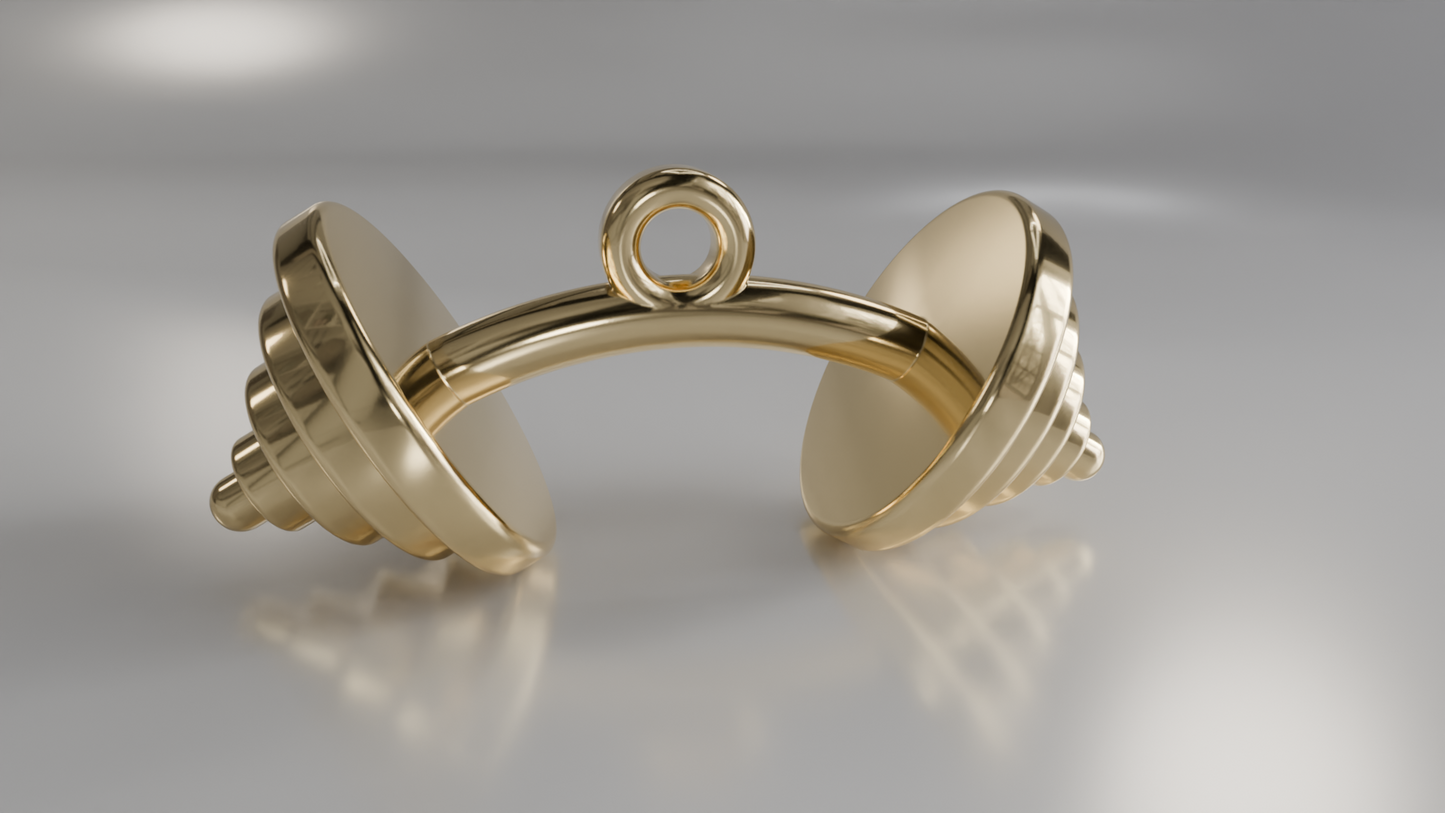 Dumbbell Pendant