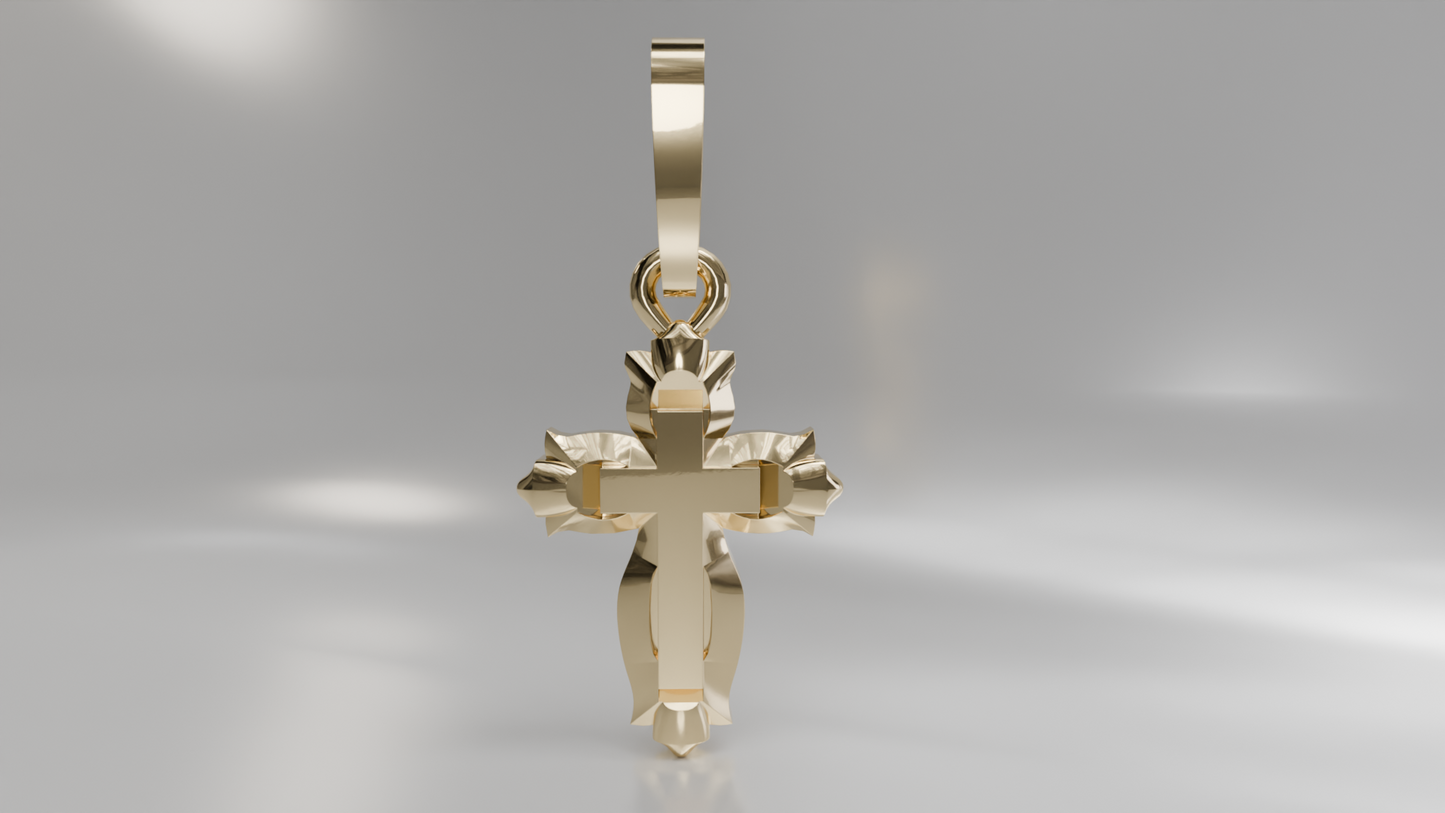 Gothic Cross Pendant
