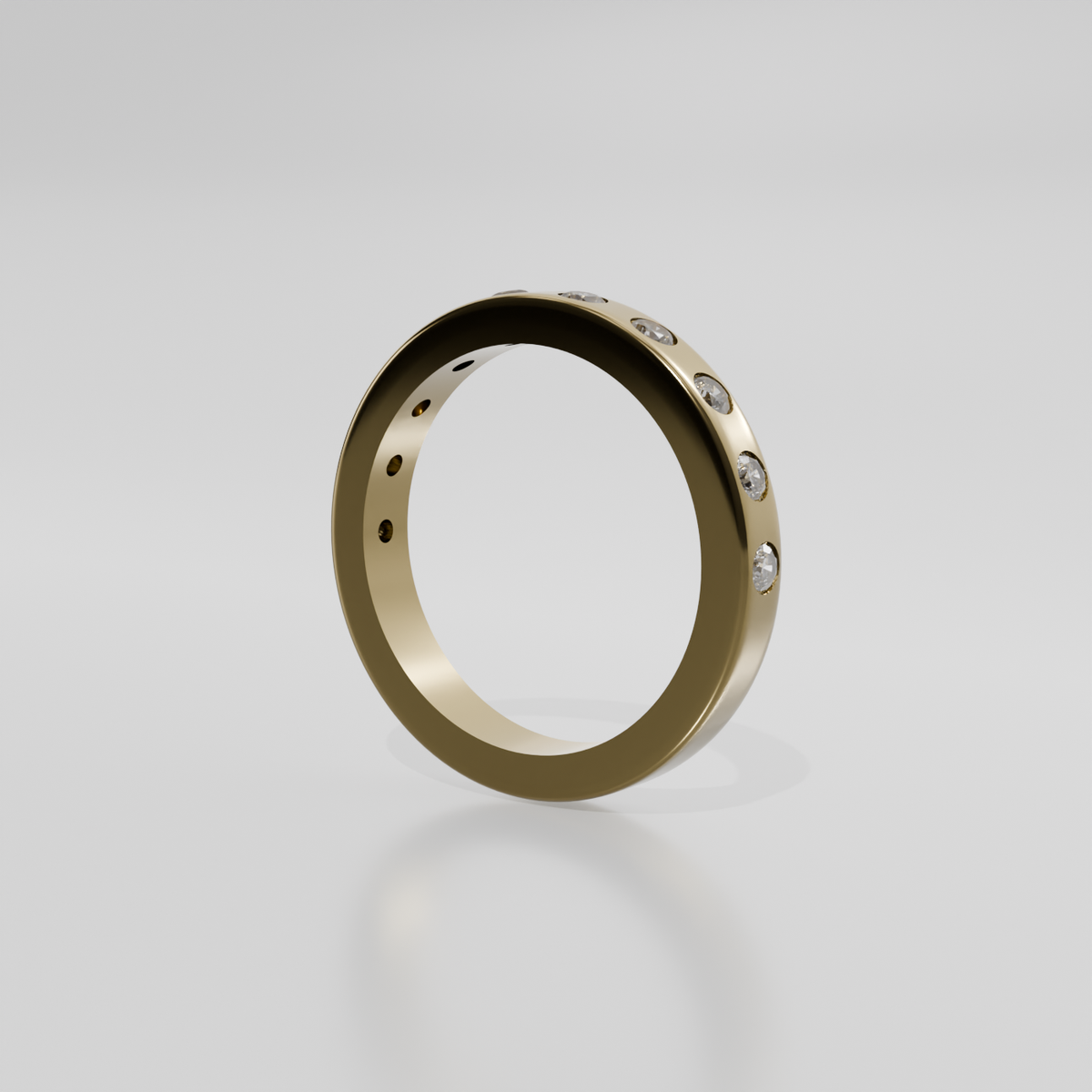 10_diamond_ring_obj, yellow turn