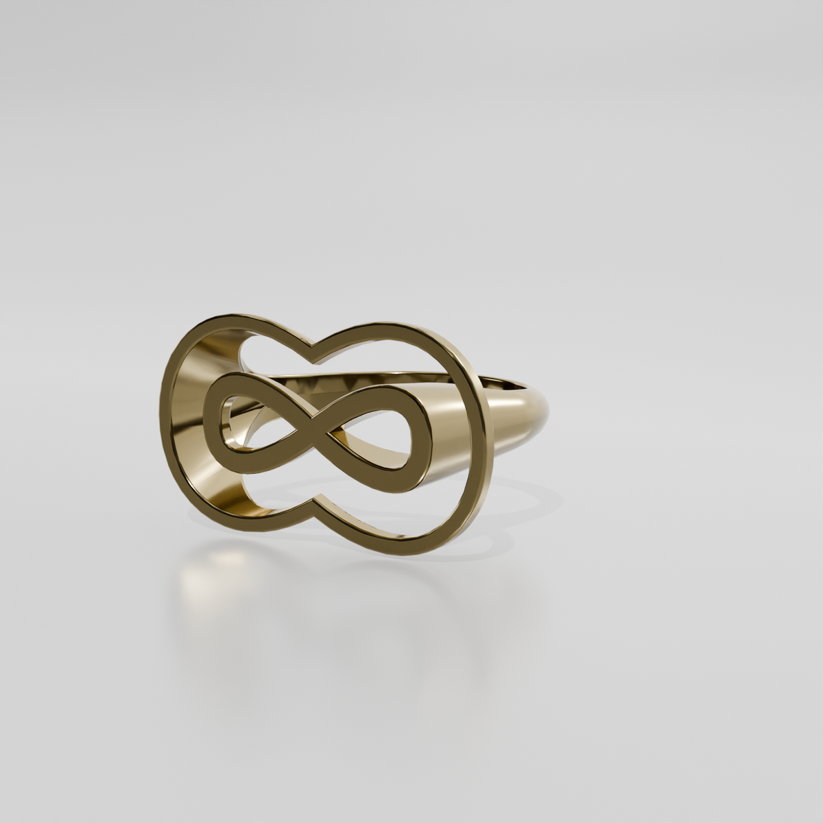 infinity ring 2, yellow turn