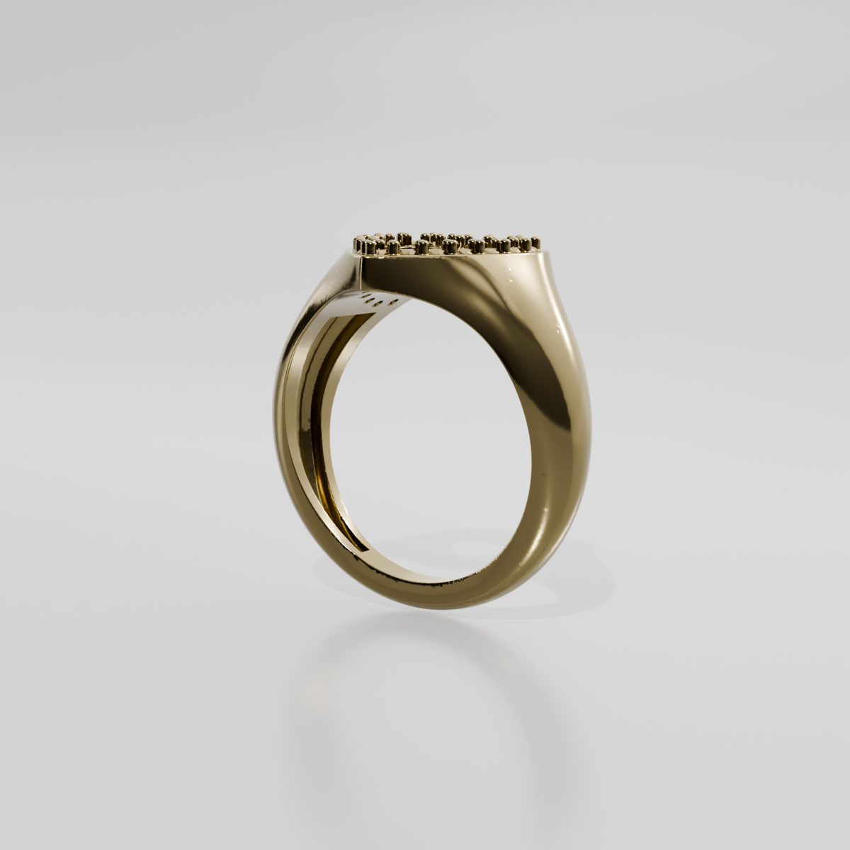 hart ring obj amf, yellow turn