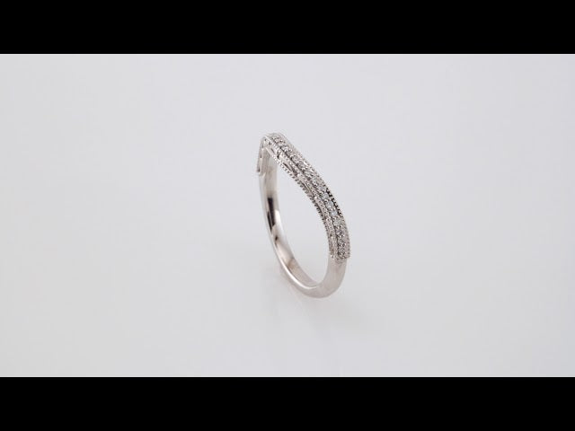 1/8 CTW Natural Diamond Band, 2.58 mm