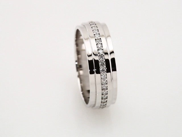 1/3 CTW Natural Diamond Eternity Band, 7 mm