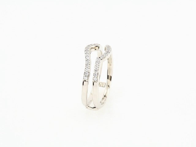1/4 CTW Natural Diamond Ring Guard