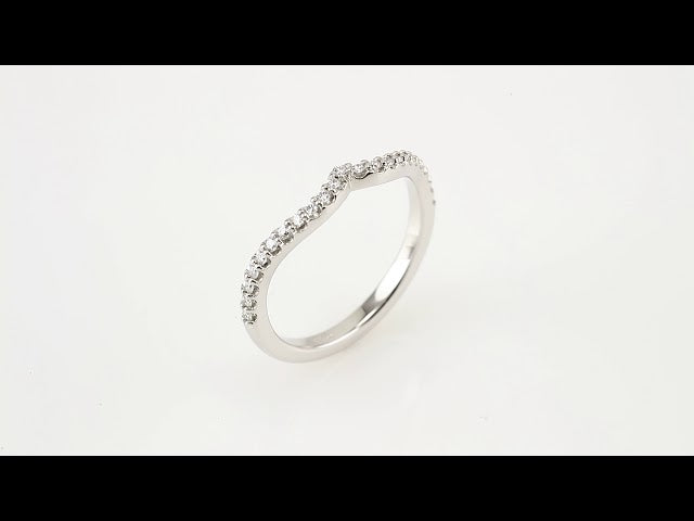 1/5 CTW Natural Diamond Matching Band, 3.57 mm