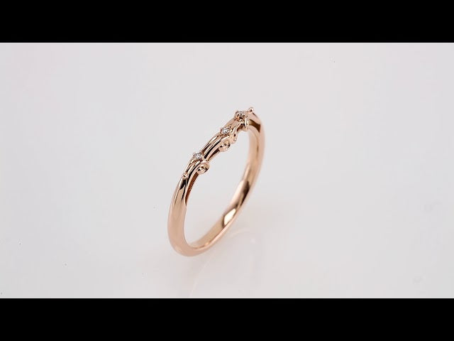 .015 CTW Natural Diamond Matching Band