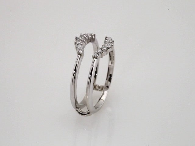 1/4 CTW Lab-Grown Diamond Ring Guard