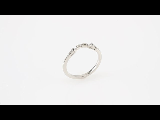 .03 CTW Natural Diamond Band, 3.56 mm