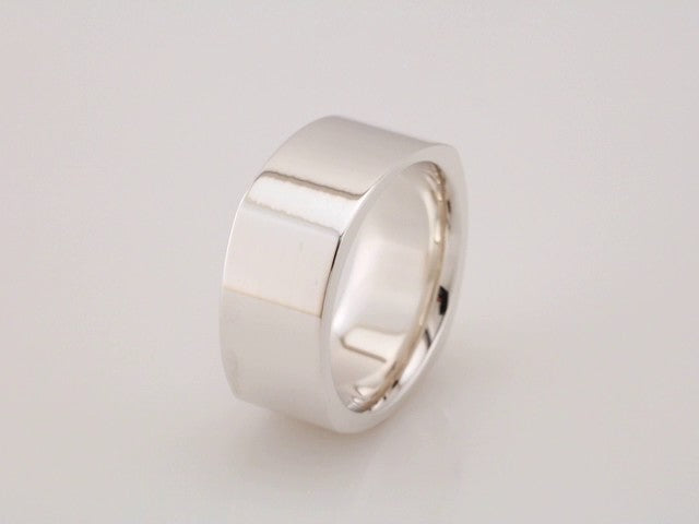 Sterling Silver Square Ring