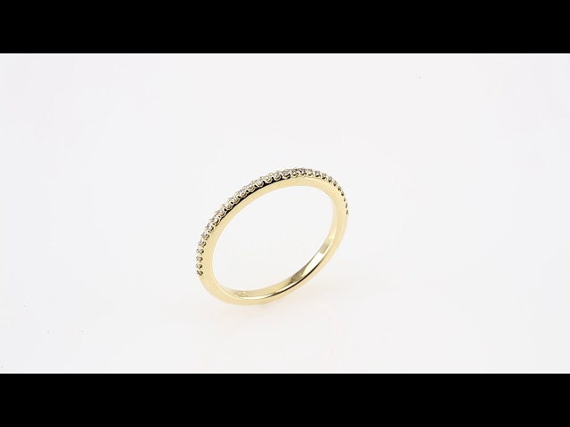 1/8 CTW Natural Diamond Matching Band, 1.7 mm, Accented Engagement