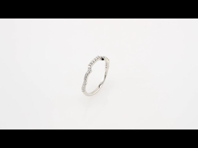 1/5 CTW Natural Diamond Matching Band, 3.2 x 3.2 mm