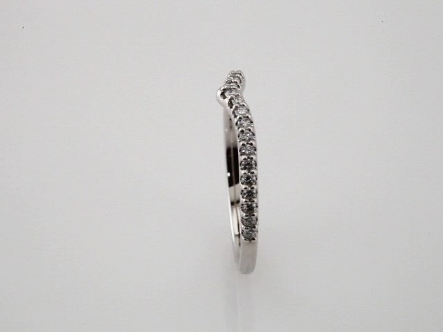 1/5 CTW Natural Diamond Contour Band, 1.7 mm
