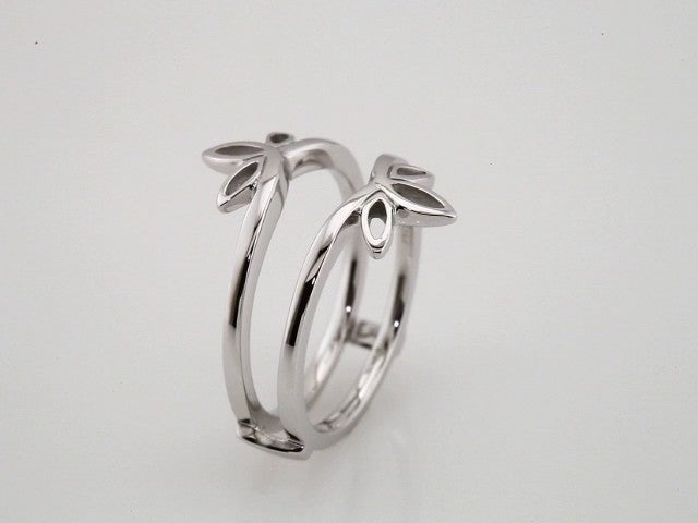 Platinum Ring Guard, Style 2