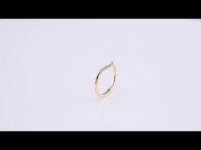 .07 CTW Natural Diamond French-Set Matching Band