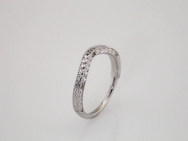 .03 CTW Natural Diamond Contour Band, 2.3 mm