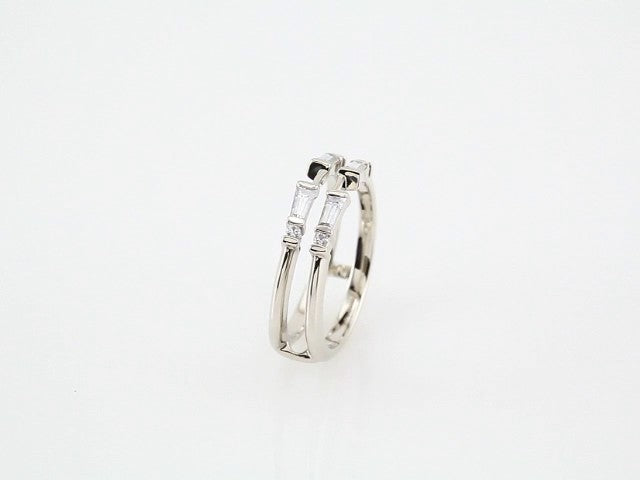 1/2 CTW Natural Diamond Ring Guard, Style 2