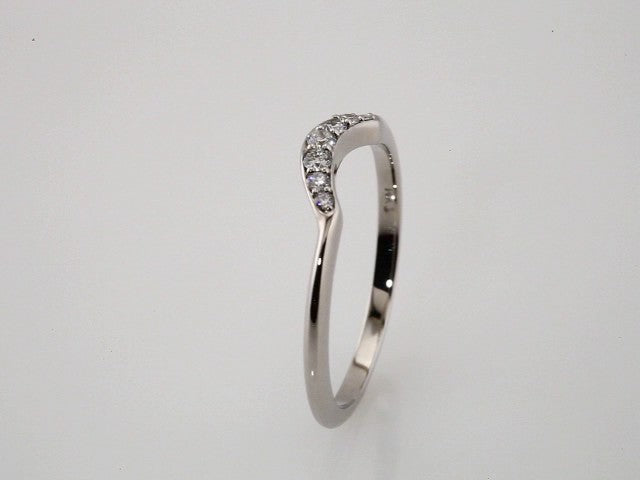 1/8 CTW Natural Diamond Contour Band, 2.4 mm