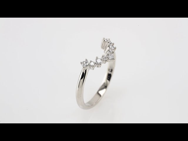 1/8 CTW Natural Diamond Matching Band, 1.97 mm