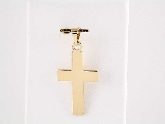 Engravable Cross Pendant
