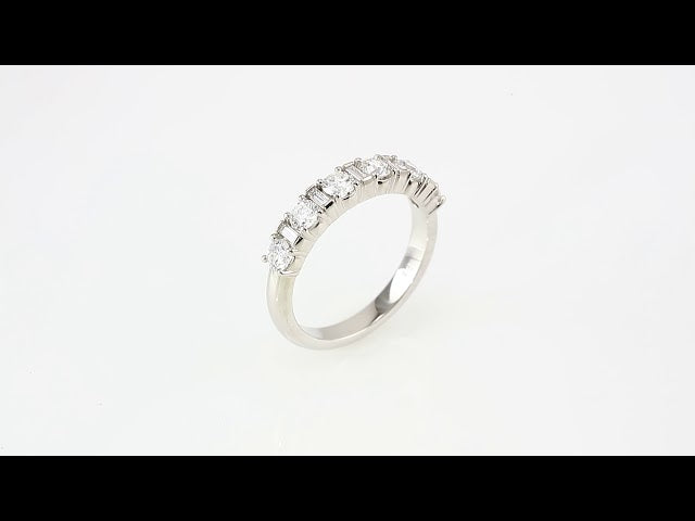 1 CTW Natural Diamond Anniversary Band, 3.75 mm