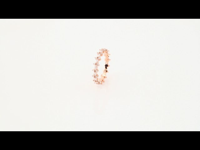 1/2 CTW Natural Diamond Eternity Band, 1.9 mm, Style 3