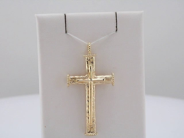 Cross Pendant, 39 x 23 mm