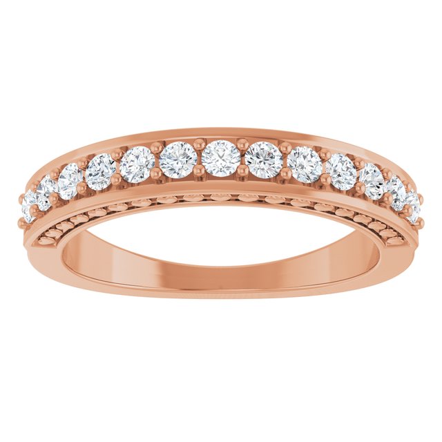3/8 CTW Natural Diamond Anniversary Band, 3.58 mm