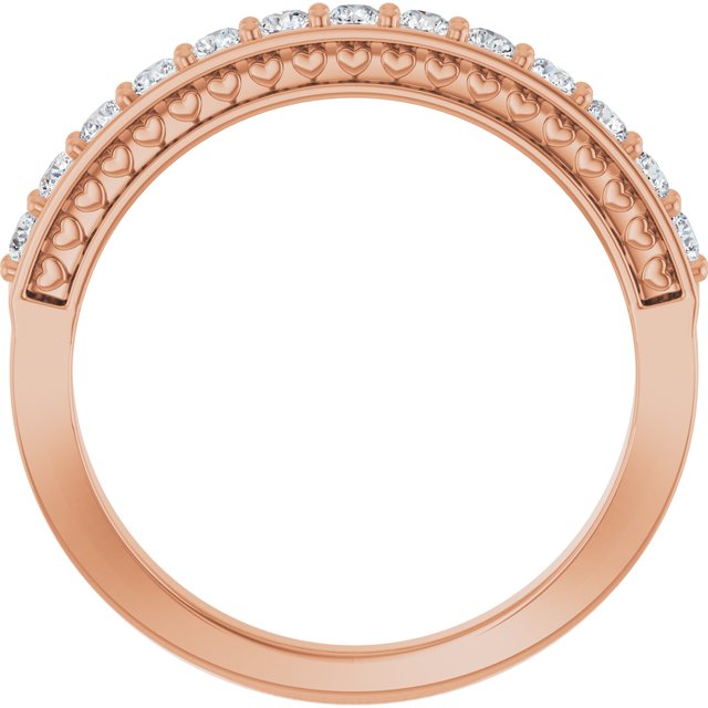 3/8 CTW Natural Diamond Anniversary Band, 3.58 mm