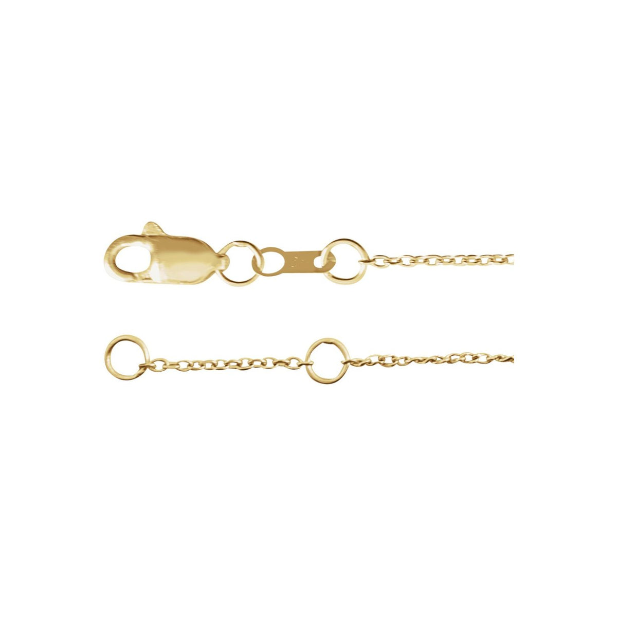 Engravable Skinny Bar 6 1/2-7 1/2" Bracelet