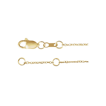 Engravable Skinny Bar 6 1/2-7 1/2" Bracelet