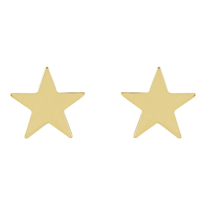 Star Friction Post & Back Earrings