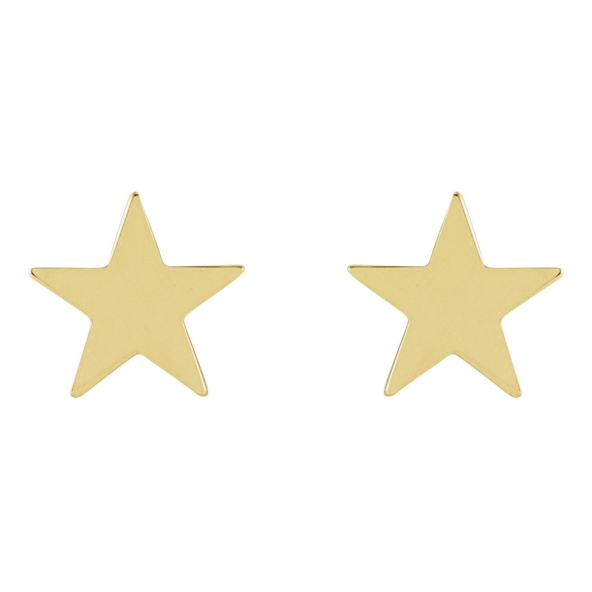 Star / Press Fit Earrings