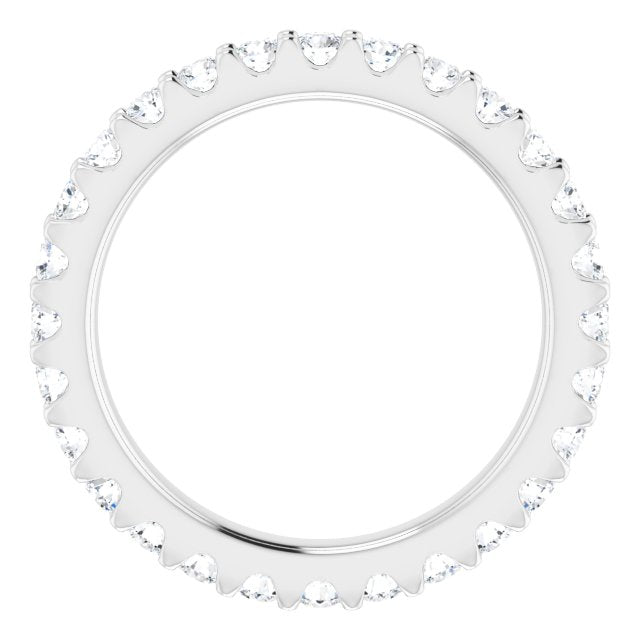 3/4 CTW Natual Diamond Eternity Band